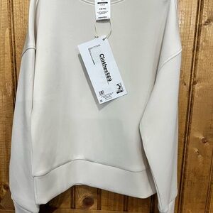 Cozy Cream Kids Sweatshirt